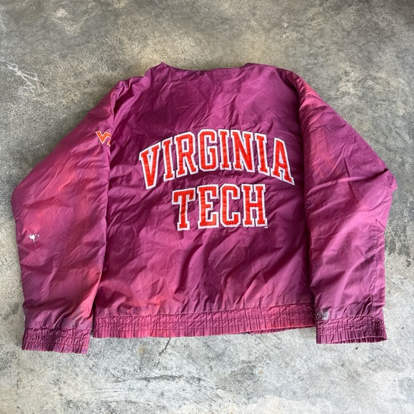 90s Virginia Tech Track Jacket - Picture 2 of 5